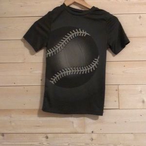 Grey Baseball Shirt